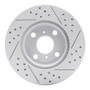 DFC Geoperformance Rotor - Drilled and Slotted 830-76078L
