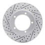 DFC Geoperformance Rotor - Drilled and Slotted 830-76112L