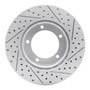 DFC Geoperformance Rotor - Drilled and Slotted 830-76112L