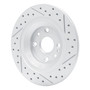 DFC Geoperformance Rotor - Drilled and Slotted 830-80037L