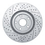 DFC Geoperformance Rotor - Drilled and Slotted 830-76062D