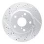 DFC Geoperformance Rotor - Drilled and Slotted 830-76135L