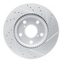DFC Geoperformance Rotor - Drilled and Slotted 830-76135L