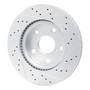DFC Geoperformance Rotor - Drilled and Slotted 830-76135L
