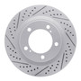 DFC Geoperformance Rotor - Drilled and Slotted 830-76136L