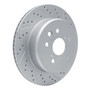 DFC Geoperformance Rotor - Drilled and Slotted 830-75036R