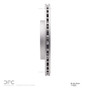 DFC Hi- Carbon Alloy GEOMET Coated 900-11023