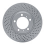 DFC Hi-Carbon Alloy Rotor - Drilled 920-02035D