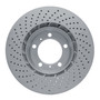 DFC Hi-Carbon Alloy Rotor - Drilled 920-02035D