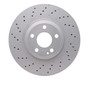 DFC Hi-Carbon Alloy Rotor - Drilled 920-63108