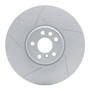 DFC Hi-Carbon Alloy GEOMET Coated Rotor - Dimpled and Slotted 940-31132D