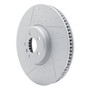 DFC Hi-Carbon Alloy GEOMET Coated Rotor - Dimpled and Slotted 940-31132D