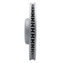 DFC Hi-Carbon Alloy GEOMET Coated Rotor - Dimpled and Slotted 940-31132D