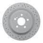 DFC Hi-Carbon Alloy Rotor - Drilled and Slotted - Aluminum Hat 930-63101