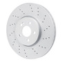DFC Hi-Carbon Alloy GEOMET Coated Rotor - Drilled 920-63188