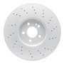 DFC Hi-Carbon Alloy GEOMET Coated Rotor - Drilled 920-63188