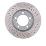DFC Hi-Carbon Alloy Rotor - Drilled 920-02052D
