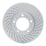 DFC Hi-Carbon Alloy Rotor - Drilled 920-02033D