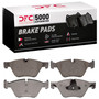 DFC Geospec Rotors with 5000 Advanced Brake Pads includes Hardware for 2012-2016 BMW (528i, 528i xDrive) 4512-31233