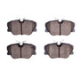 DFC Rotors with 5000 Advanced Brake Pads for 1986-1995 Mercedes-Benz (260E, 300CE, 300D, 300E) 6502-63194