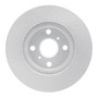 DFC GEOSPEC Rotors with 5000 Advanced Brake Pads for 1998-2002 Chevrolet/Toyota (Prizm, Corolla) 4502-76110