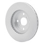 DFC GEOSPEC Rotors with 5000 Advanced Brake Pads for 1998-2002 Chevrolet/Toyota (Prizm, Corolla) 4502-76110