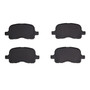 DFC GEOSPEC Rotors with 5000 Advanced Brake Pads for 1998-2002 Chevrolet/Toyota (Prizm, Corolla) 4502-76110