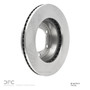 DFC Rotors with 5000 Advanced Brake Pads for 2000-2002 Toyota (Sequoia, Tundra) 6502-76611