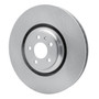 DFC Rotors with 5000 Advanced Brake Pads for 2011-2018 Audi (A8 Quattro, SQ5) 6502-73358