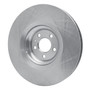 DFC Rotors with 5000 Advanced Brake Pads for 2011-2018 Audi (A8 Quattro, SQ5) 6502-73358