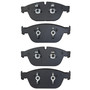 DFC Rotors with 5000 Advanced Brake Pads for 2011-2018 Audi (A8 Quattro, SQ5) 6502-73358