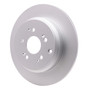 DFC GEOSPEC Rotors with 5000 Advanced Brake Pads for 2007-2017 Acura/Honda (MDX, ZDX, Odyssey, Pilot) 4502-59165