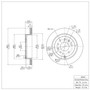 DFC Rotors for 2007-2012 Mazda (CX-7) 6002-80067