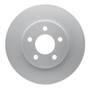 DFC Geospec Rotors with 5000 Advanced Brake Pads for 2005-2010 Ford (Mustang) 4504-54072
