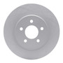 DFC Geospec Rotors with 5000 Advanced Brake Pads for 2005-2010 Ford (Mustang) 4504-54072