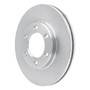 DFC Rotors with 5000 Advanced Brake Pads for 1993-1998 Toyota (T100) 6502-76590