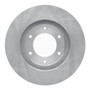 DFC Rotors with 5000 Advanced Brake Pads for 1993-1998 Toyota (T100) 6502-76590