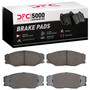 DFC Rotors with 5000 Advanced Brake Pads for 1993-1998 Toyota (T100) 6502-76590
