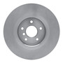 DFC Rotors with 5000 Advanced Brake Pads for 2017-2019 Jaguar (XE) 6504-20025