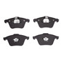 DFC GEOSPEC Rotors with 5000 Advanced Brake Pads for 2004-2013 Volvo (C70, S40, V50) 4504-54035