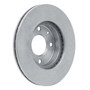 DFC Rotors with 5000 Advanced Brake Pads for 1988-1991 Honda (Civic, CRX) 6502-59162