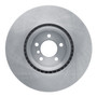 DFC Rotors with 5000 Advanced Brake Pads for 2010-2012 Land Rover (Range Rover) 6502-11122