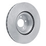 DFC Rotors with 5000 Advanced Brake Pads for 2010-2012 Land Rover (Range Rover) 6502-11122