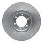 DFC Rotors with 5000 Advanced Brake Pads for 1978-1982 Nissan (620, 720) 6502-67426