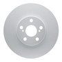 DFC Geospec Rotors with 5000 Advanced Brake Pads for 2003-2008 Pontiac/Toyota (Vibe, Corolla, Matrix) 4502-76114