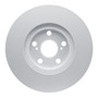 DFC Geospec Rotors with 5000 Advanced Brake Pads for 2003-2008 Pontiac/Toyota (Vibe, Corolla, Matrix) 4502-76114