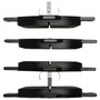 DFC Rotors with 5000 Advanced Brake Pads for 2009-2012 Ford/Mercury (Escape, Mariner) 6502-99555