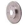 DFC Rotors with 5000 Advanced Brake Pads for 1999-2001 Mazda (Protege) 6502-54226