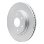 DFC GEOSPEC Rotors with 5000 Advanced Brake Pads for 2007-2017 Buick/Chevrolet/GMC (Enclave, Traverse, Acadia, Acadia Limited) 4502-48121