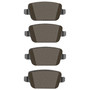 DFC Rotors with 5000 Advanced Brake Pads for 2008-2012 Land Rover (LR2) 6502-11113